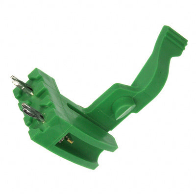 10042618-001LF by Amphenol ICC (FCI) - CONNECTOR ACCY CARD RETENTION GREEN