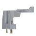 10042618-002LF by Amphenol ICC (FCI) - CONNECTOR ACCY CARD RETENTION BLUE