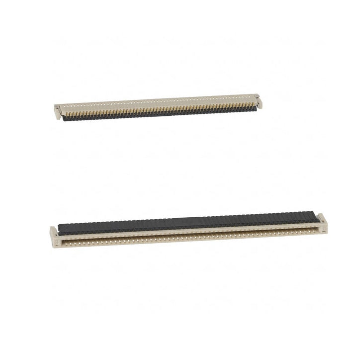 10042867-57MB10ELF by Amphenol ICC (FCI) - CONNECTOR FPC BOTTOM 57POS 0.5MM R/A