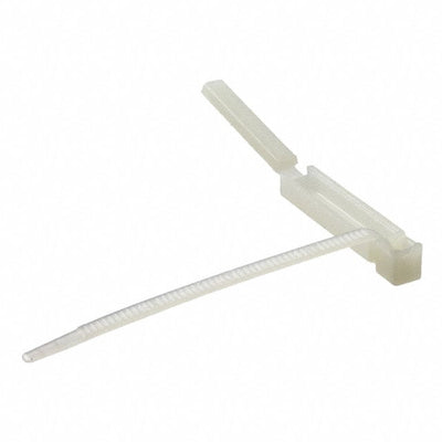 1004377 by Phoenix Contact - WIRE MARKR TIE 24X4MM WHT 1=1PC