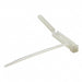 1004377 by Phoenix Contact - WIRE MARKR TIE 24X4MM WHT 1=1PC