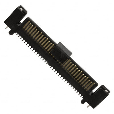 10045646-001TRLF by Amphenol ICC (FCI) - CONNECTOR SAS 4X HEADER 32POS SLD SMD