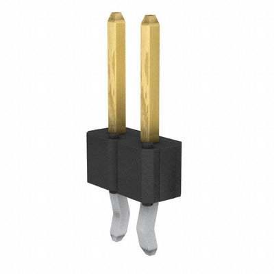 10046483-202HLF by Amphenol ICC (FCI) - CONNECTOR HEADER VERT 2POS 2.54MM