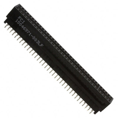 10046971-003LF by Amphenol ICC (FCI) - CONNECTOR EDGE DUAL FMALE 70POS 0.100
