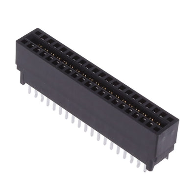10046971-004LF by Amphenol ICC (FCI) - CONNECTOR EDGE DUAL FMALE 38POS 0.100