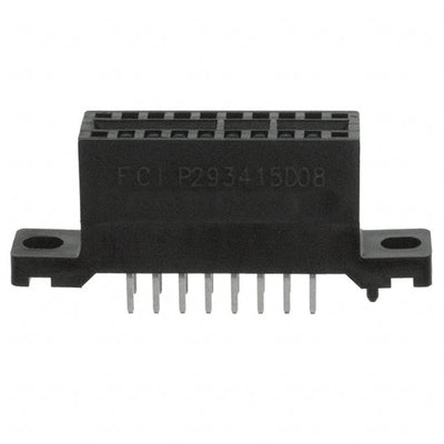10046972-001LF by Amphenol ICC (FCI) - CONNECTOR EDGE DUAL FMALE 16POS 0.100