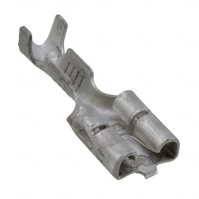 100495-2 by TE Connectivity AMP Connectors - CONNECTOR QC RCPT 15-20AWG 0.250