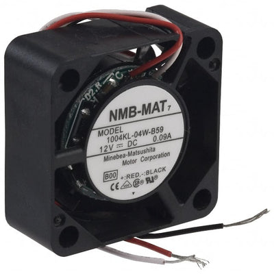 1004KL-04W-B59-B00 by NMB Technologies Corporation - FAN AXIAL 25X10MM 12VDC WIRE