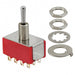 1004P3T1B1M1QEH by E-Switch - SWITCH TOGGLE 4PDT 5A 120V
