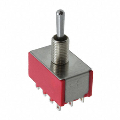 1004P4T1B1M1QE by E-Switch - SWITCH TOGGLE 4PDT 5A 120V