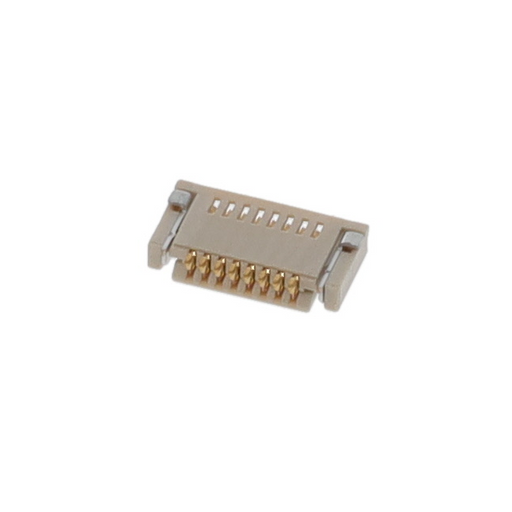 10051922-0810EHLF by Amphenol ICC (FCI) - CONNECTOR FPC BOTTOM 8POS 0.5MM R/A