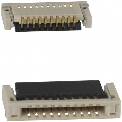 10051922-1010ELF by Amphenol ICC (FCI) - CONNECTOR FPC BOTTOM 10POS 0.5MM R/A