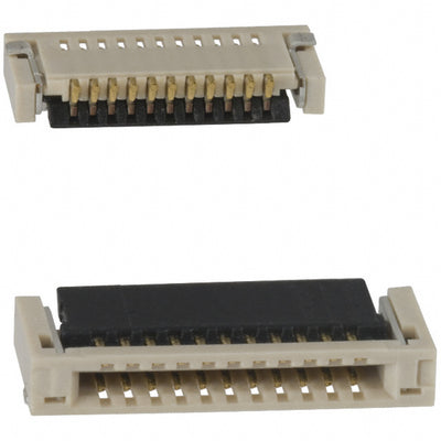 10051922-1110ELF by Amphenol ICC (FCI) - CONNECTOR FPC BOTTOM 11POS 0.5MM R/A
