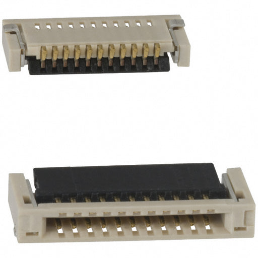 10051922-1110ELF by Amphenol ICC (FCI) - CONNECTOR FPC BOTTOM 11POS 0.5MM R/A