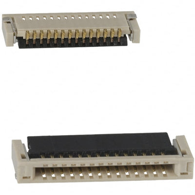 10051922-1410ELF by Amphenol ICC (FCI) - CONNECTOR FPC BOTTOM 14POS 0.5MM R/A