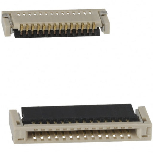 10051922-1410ELF by Amphenol ICC (FCI) - CONNECTOR FPC BOTTOM 14POS 0.5MM R/A