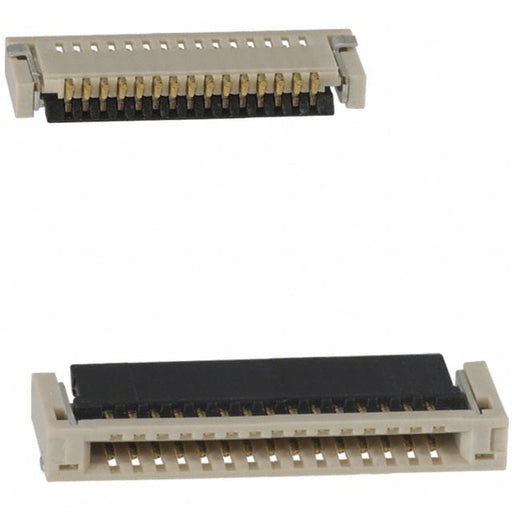 10051922-1510ELF by Amphenol ICC (FCI) - CONNECTOR FPC BOTTOM 15POS 0.5MM R/A