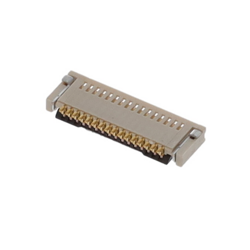 10051922-1610ELF by Amphenol ICC (FCI) - CONNECTOR FPC BOTTOM 16POS 0.5MM R/A