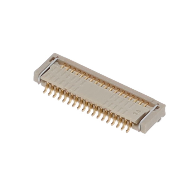 10051922-1810EHLF by Amphenol ICC (FCI) - CONNECTOR FPC BOTTOM 18POS 0.5MM R/A
