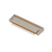 10051922-1810EHLF by Amphenol ICC (FCI) - CONNECTOR FPC BOTTOM 18POS 0.5MM R/A