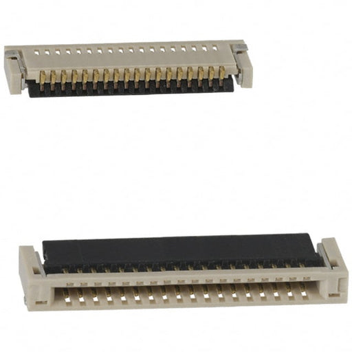 10051922-1810ELF by Amphenol ICC (FCI) - CONNECTOR FPC BOTTOM 18POS 0.5MM R/A