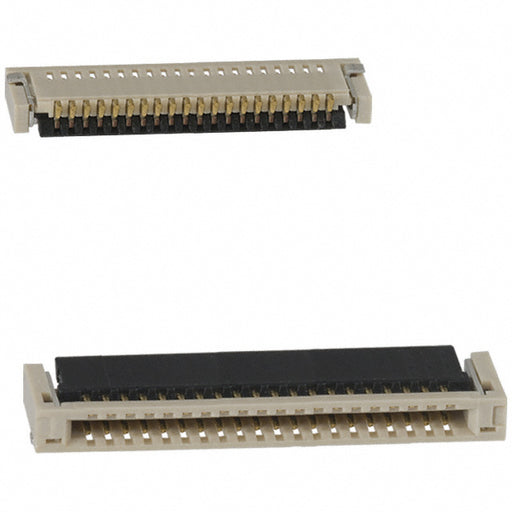 10051922-2010ELF by Amphenol ICC (FCI) - CONNECTOR FPC BOTTOM 20POS 0.5MM R/A