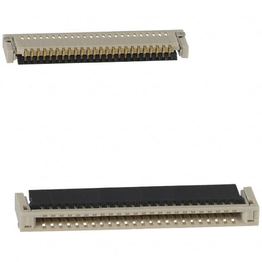10051922-2410ELF by Amphenol ICC (FCI) - CONNECTOR FPC BOTTOM 24POS 0.5MM R/A
