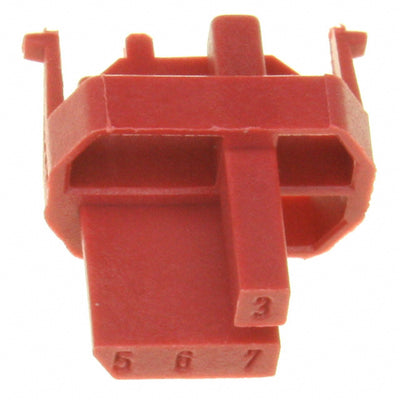 100526-9 by TE Connectivity AMP Connectors - CONNECTOR CODING FMALE KEY Z-PACK 2MM