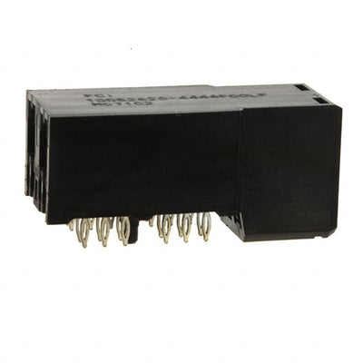 10052620-4444P00LF by Amphenol ICC (FCI) - CONNECTOR RECPT BLADE PWR 4POS EDGE MT