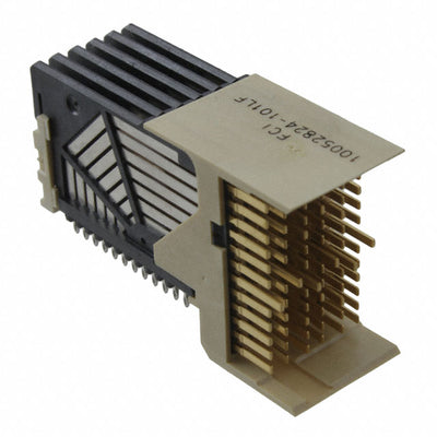 10052824-101LF by Amphenol ICC (FCI) - CONNECTOR HDR HI SPEED 72POS EDGE MT