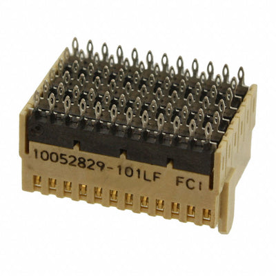 10052829-101LF by Amphenol ICC (FCI) - CONNECTOR RECPT HIGH SPEED 72POS PCB