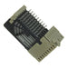 10053656-101LF by Amphenol ICC (FCI) - CONNECTOR RECPT HIGH SPEED 54P EDGE MT