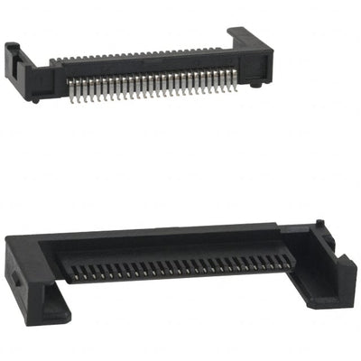10053826-100ABTLF by Amphenol ICC (FCI) - CONNECTOR PCMCIA CARD PUSH-PULL R/A