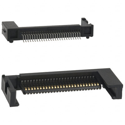 10055262-100BBTLF by Amphenol ICC (FCI) - CONNECTOR PCMCIA CARD PUSH-PULL R/A