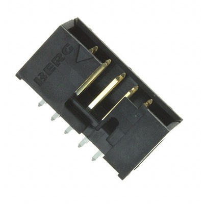 10056844-110LF by Amphenol ICC (FCI) - CONNECTOR HEADER VERT 10POS 2.54MM