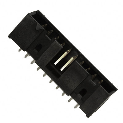 10056844-120LF by Amphenol ICC (FCI) - CONNECTOR HEADER VERT 20POS 2.54MM