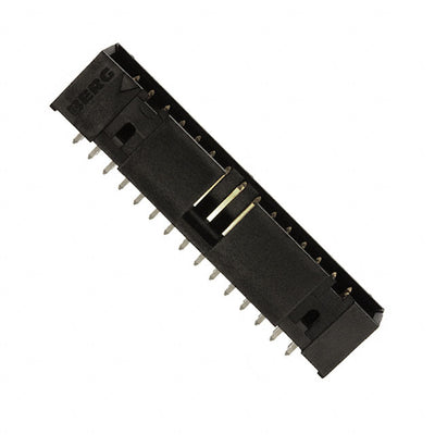 10056844-130LF by Amphenol ICC (FCI) - CONNECTOR HEADER VERT 30POS 2.54MM
