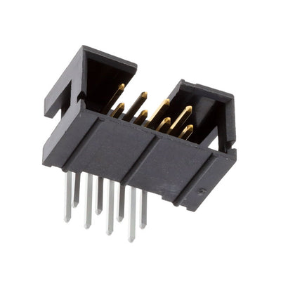 10056845-108LF by Amphenol ICC (FCI) - CONNECTOR HEADER R/A 8POS 2.54MM