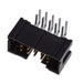 10056845-110LF by Amphenol ICC (FCI) - CONNECTOR HEADER R/A 10POS 2.54MM