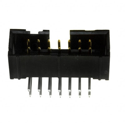 10056845-114LF by Amphenol ICC (FCI) - CONNECTOR HEADER R/A 14POS 2.54MM