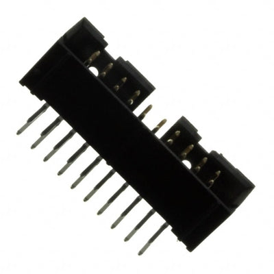 10056845-120LF by Amphenol ICC (FCI) - CONNECTOR HEADER R/A 20POS 2.54MM