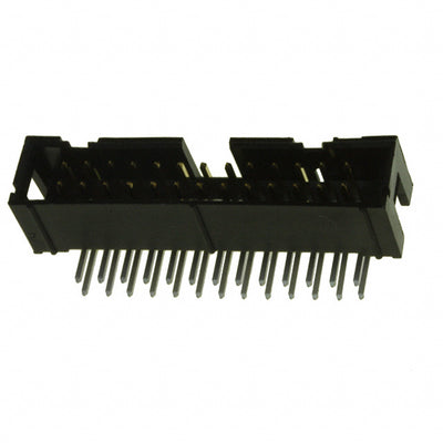 10056845-126LF by Amphenol ICC (FCI) - CONNECTOR HEADER R/A 26POS 2.54MM