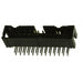 10056845-126LF by Amphenol ICC (FCI) - CONNECTOR HEADER R/A 26POS 2.54MM