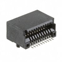 10056847-101LF by Amphenol ICC (FCI) - CONNECTOR EDGE DUAL FMALE 20POS 0.031