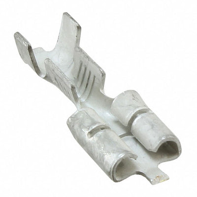 100570-2 by TE Connectivity AMP Connectors - CONNECTOR QC RCPT 13-17AWG 0.250