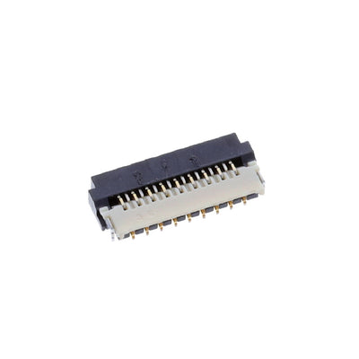 10061122-171120HLF by Amphenol ICC (FCI) - CONNECTOR FPC BOTTOM 17POS 0.3MM R/A