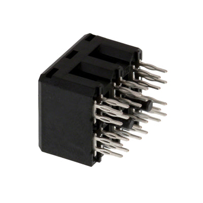 10061290-555444PLF by Amphenol ICC (FCI) - CONNECTOR RECPT POWER 6POS PCB