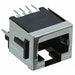 100616-1 by TE Connectivity AMP Connectors - CONNECTOR MOD JACK 8P8C VERT SHIELDED