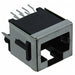 100616-2 by TE Connectivity AMP Connectors - CONNECTOR MOD JACK 8P8C VERT SHIELDED