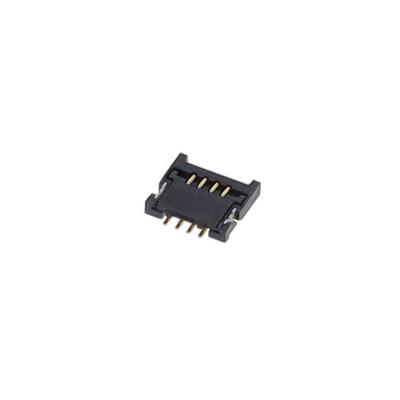 10062827-0410EDHLF by Amphenol ICC (FCI) - CONNECTOR FPC BOTTOM 4POS 0.5MM R/A